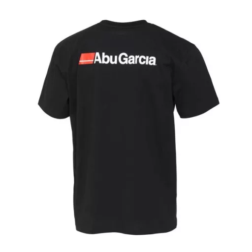 Abu Garcia Flag Logo fekete L póló