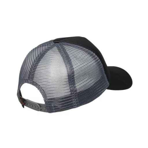 Savage Gear Badge Trucker Cap Black horgászsapka