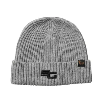 Savage Gear Wool Mix szürke kötött sapka