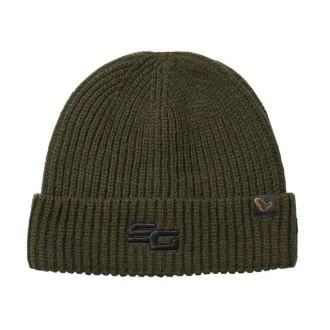 Savage Gear Wool Mix zöld kötött sapka
