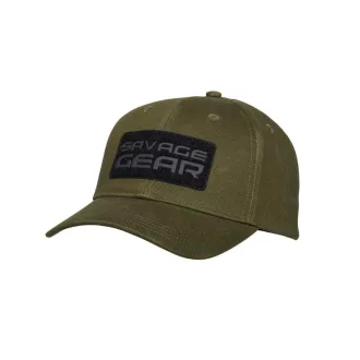 Savage Gear Badge zöld baseball sapka