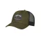 Savage Gear Badge Trucker Cap Green horgászsapka