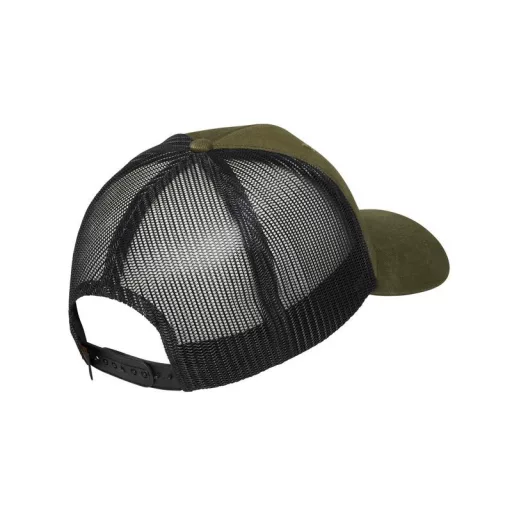 Savage Gear Badge Trucker Cap Green horgászsapka