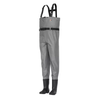 DAM Nylon világosszürke 44/45 mellescsizma