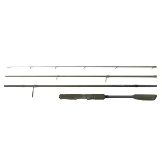   Savage Gear Revenge SG4 Light G. Tr S 215 cm 5–18 g 4 részes pergető horgászbot