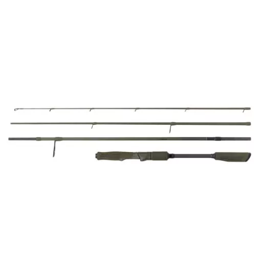 Savage Gear Revenge SG4 Light G. Tr S 215 cm 5–18 g 4 részes pergető horgászbot
