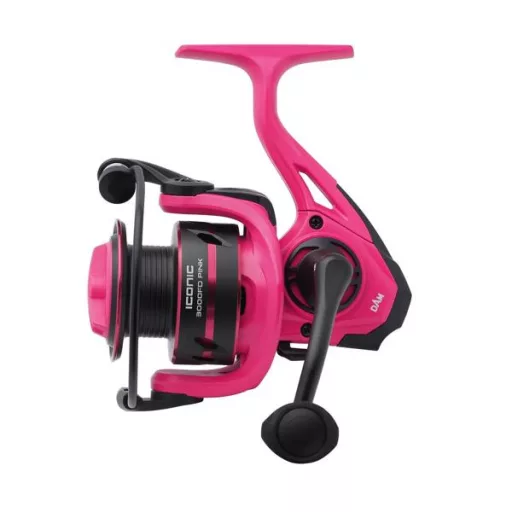 DAM QUICK ICONIC FD PINK 4000 elsőfékes orsó