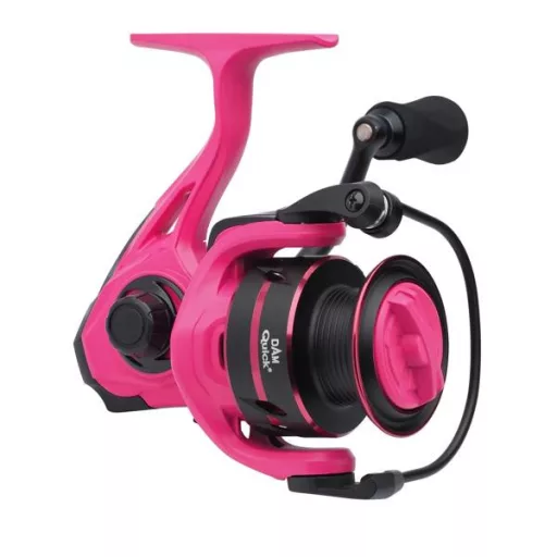DAM QUICK ICONIC FD PINK 4000 elsőfékes orsó