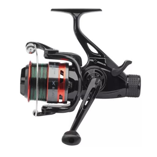 DAM QUICK NOVA X FS/CAMO MONO 0,29 mm 4000 nyeletőfékes orsó