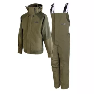 DAM XTHERM2 Winter Suit zöld thermo ruhaszett 2XL