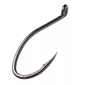   MADCAT Classic BN 6/0-s fekete nikkel harcsázó horog 5 db/csomag