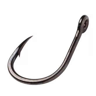   MADCAT JIG BN 8/0-s fekete nikkel harcsázó horog 4 db/csomag