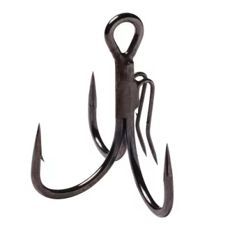   MADCAT Dead Bait T-treble BN 4X hármas 3/0-s fekete nikkel harcsázó horog 4 db/csomag