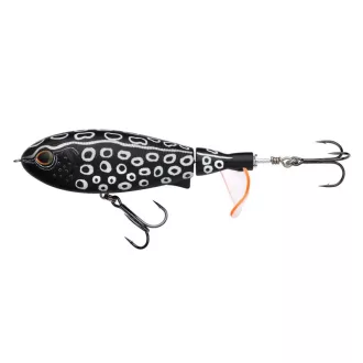   Berkley Screamin’ Choppo Choppo 110 fekete Frog 11 cm úszó felszíni propelleres wobbler