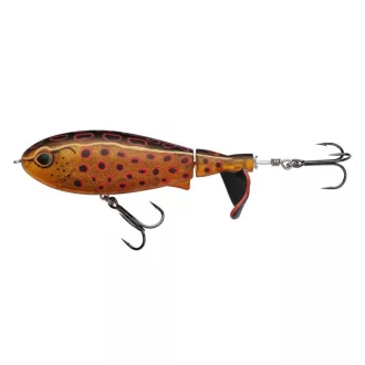   Berkley Screamin’ Choppo Choppo 110 barna Frog 11 cm úszó felszíni propelleres wobbler