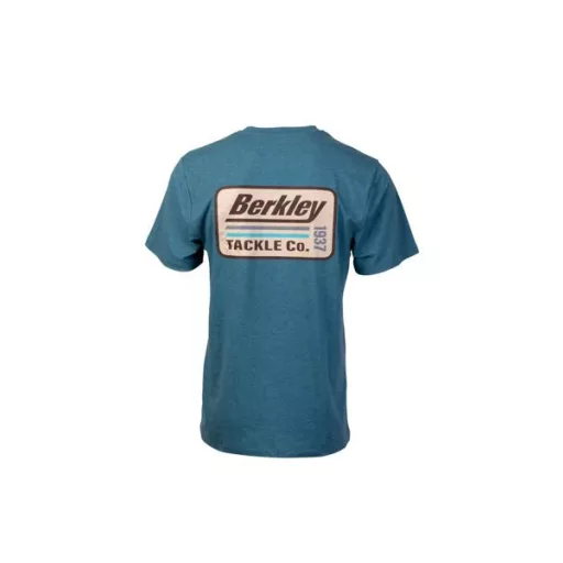 Berkley melírozott türkiz 2XL póló