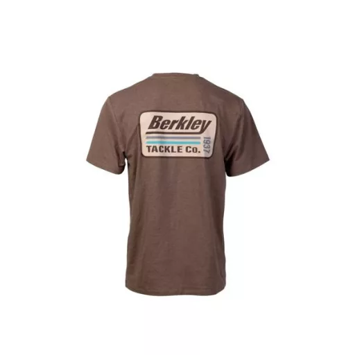 Berkley melírozott khaki 2XL póló