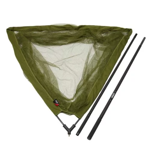 DAM Carp Carbon 170 cm nyéllel 2 részes 90 × 90 cm 35 hüvelyk bojlis merítő