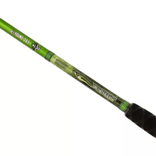 MADCAT X-Zibit Allround 285 cm 100–300 g 2 részes harcsázó horgászbot