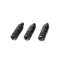 Prologic Black Knight gyorscsatlakozó M 3 db