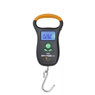   Savage Gear DIGI SCALE L EHS-611 halmérleg 30 kg horgászmérleg