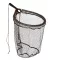 Savage Gear Pro Finezze M 39 cm nyéllel 40 × 50 cm gumírozott lebegő rablóhalas merítő
