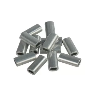   MADCAT Aluminum krimpelő hüvely 1 mm szerelékkiegészítő krimpelő hüvely 16 db/csomag