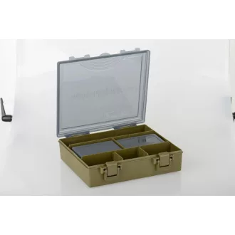 Prologic Tackle Organizer 1P4 Boxsystem S szerelékes doboz