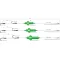 MADCAT Screaming Profirr WNS 180 cm 1 mm 6/0 6 horgászszerelék ragadozóhalas szerelék