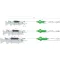 MADCAT Screaming Profirr 180 cm 1 mm 3/0 10 horgászszerelék ragadozóhalas szerelék