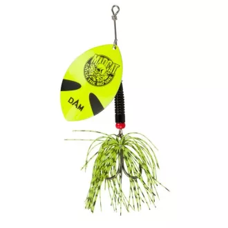   MADCAT BIG BLADE SPINNER 3/0 55G S FLUO YELLOW körforgó villantó