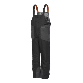 Savage Gear Heatlite fekete-szürke kantáros nadrág 2XL