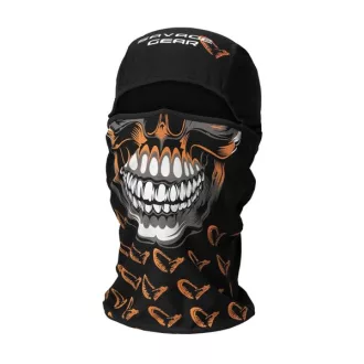 Savage Gear Skull fekete arcmaszk UNI