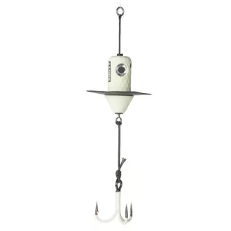   MADCAT A-static ST 3/0 S S világító 17 cm 150 g harcsázó vertikális csali