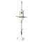 MADCAT A-static ST 3/0 S S világító 17 cm 150 g harcsázó vertikális csali