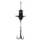 MADCAT A-static ST 3/0 S S fekete 18,5 cm 200 g harcsázó vertikális csali