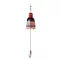 MADCAT A-static Adj. CT 8/0 S RED 33 cm 100 g harcsázó vertikális csali
