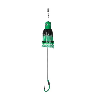   MADCAT A-static Adj. CT 8/0 S S zöld 33 cm 100 g harcsázó vertikális csali