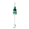 MADCAT A-static Adj. CT 8/0 S S zöld 33 cm 100 g harcsázó vertikális csali