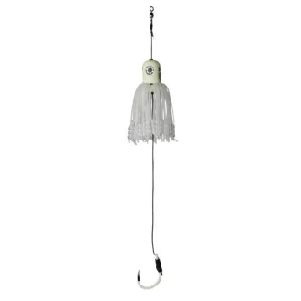   MADCAT A-static Adj. CT 8/0 S S világító 33 cm 100 g harcsázó vertikális csali