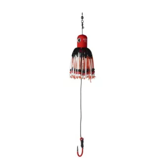   MADCAT A-static Adj. CT 10/0 S RED 33 cm 150 g harcsázó vertikális csali