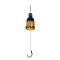 MADCAT A-static Adj. CT 10/0 S S fekete 33 cm 150 g harcsázó vertikális csali