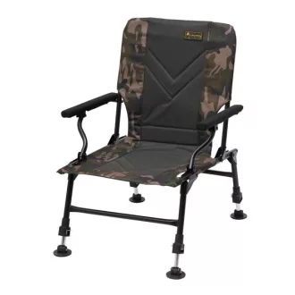 Prologic Avenger Relax Camo karfás horgászfotel max 140 kg