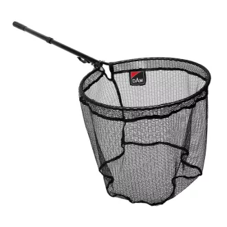   DAM Manitoba Flip Over Twist N Lock 107 cm 2 részes 45 × 45 cm teleszkópos rablóhalas merítő