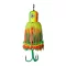 MADCAT A-static CT 2/0 S Firetiger UV 16 cm 100 g harcsázó vertikális csali