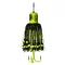 MADCAT A-static CT 3/0 S fluo Y UV 16 cm 200 g harcsázó vertikális csali