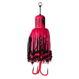   MADCAT A-static CT 3/0 S UV S fluo rózsaszín UV 16 cm 250 g harcsázó vertikális csali