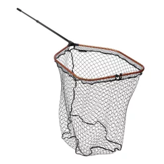  Savage Gear Pro Folding XL 2 részes 70 × 85 cm gumírozott rablóhalas merítő