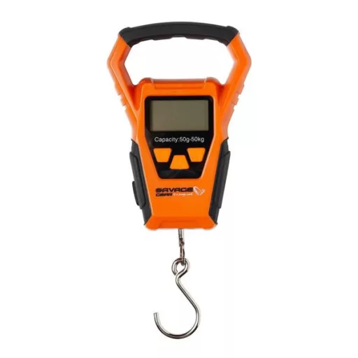 Savage Gear DIGI SCALE SW halmérleg 50 kg horgászmérleg