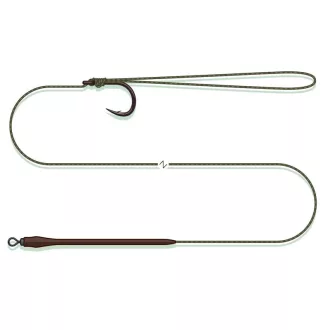   MADCAT normál Pellet 65 cm 0,95 mm 2/0 SP horgászszerelék 65 cm, 0,95 mm ragadozóhalas szerelék